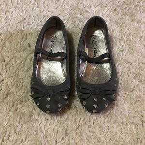 4/$25 Chattie Toddler Girl Flats Size 7/8